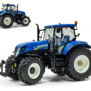 Modellino trattore mezzi agricoli Ros  TRATTORE NEW HOLLAND T7.270 1:32 diecast modellismo statico