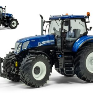 Modellino trattore mezzi agricoli Ros  TRATTORE NEW HOLLAND T7.270 BLUE POWER 1:32 diecast modellismo statico