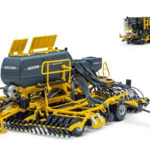 Modellino trattore mezzi agricoli Ros  SEMINATRICE BEDNAR OMEGA OO 6000 FL CSERBATOIO PER FERTILIZZANTE 1:32 diecast modellismo statico