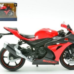 Modellino moto scala 1:12 SUZUKI GSX R1000R RED motorcycle modellismo