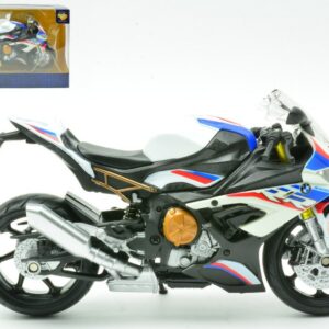 Modellino moto scala 1:12 BMW S1000RR motorcycle modellismo