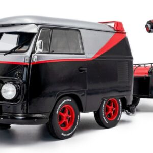 Modellino auto scala 1:18 Solido COOL COMBI SPORT 2024 modellismo statico collezione