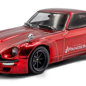Modellino auto scala 1:43 Solido DATSUN 240Z COUPE 1973 RED diecast modellismo statico