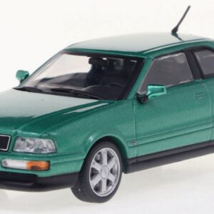 Modellino auto scala 1:43 Solido AUDI 80 S2 TURBO COUPE 1994 diecast modellismo statico