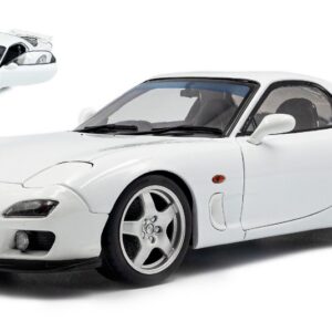 Modellino auto scala 1:18 Solido MAZDA RX7 FD3RS 1999 modellismo statico collezione
