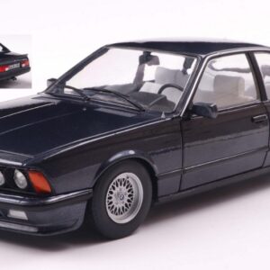 Modellino auto scala 1:18 BMW 6-SERIES 635 CSi E24 COUPE 1984 modellismo statico collezione