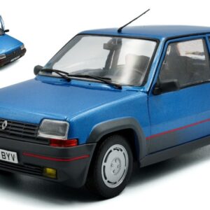 Modellino auto scala 1:18 Solido RENAULT R5 GT TURBO MK1 1985 modellismo statico collezione