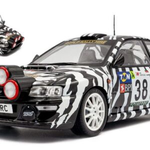 Modellino auto scala 1:18 SUBARU IMPREZA S5 WRC TAP RALLY OF PORTUGAL 2001 HEAT-LANCASTER