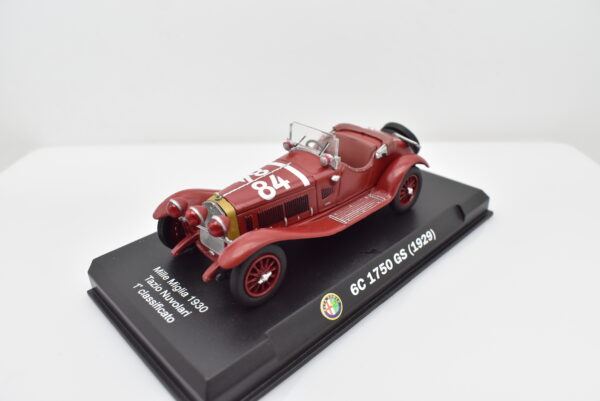 modellino auto da collezione alfa romeo 6C 1750 GS scala 1:43 diecast - Image 3