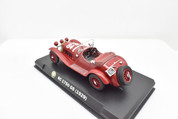 modellino auto da collezione alfa romeo 6C 1750 GS scala 1:43 diecast - Image 4