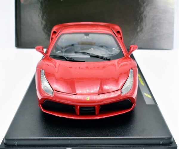modellino auto scala 1:24 FERRARI 488 GTB diecast modellismo da collezione - Image 5