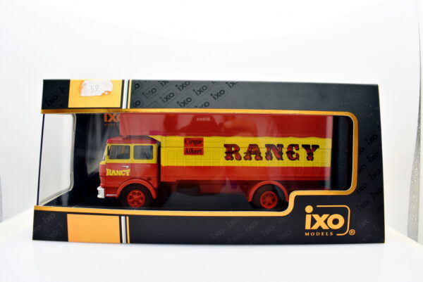 Modellino camion scala 1:43 unic fiat 619 modellismo statico ixo - Image 2