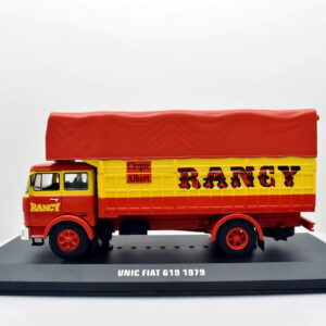 Modellino camion scala 1:43 unic fiat 619 modellismo statico ixo