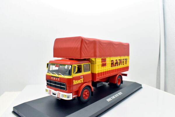 Modellino camion scala 1:43 unic fiat 619 modellismo statico ixo - Image 3