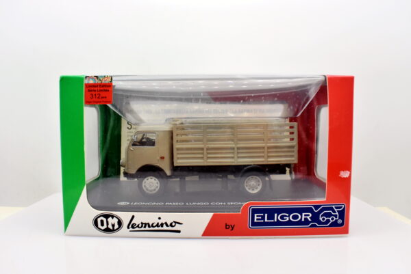 Modellino camion scala 1:43 Leoncino passo lungo con sponde Eligor modellismo statico - Image 2