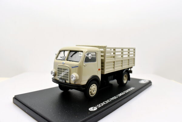 Modellino camion scala 1:43 Leoncino passo lungo con sponde Eligor modellismo statico - Image 3