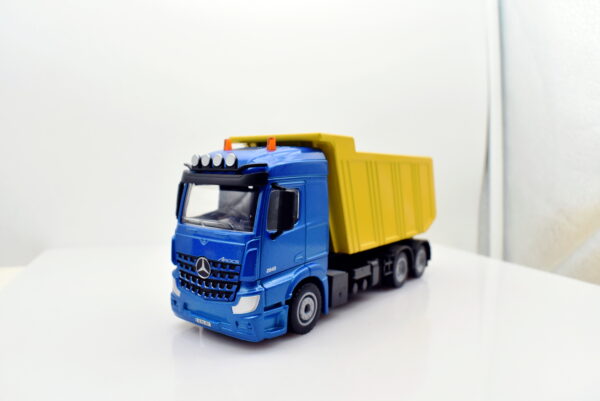 Modellino camion scala 1:50 mercedes benz arocs mit kippmulde modellismo statico - Image 4