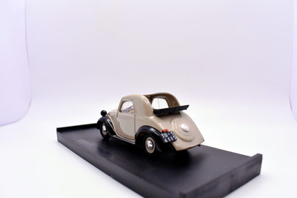 Modellino auto scala 1:43 Fiat 500 a 1 serie Brumm diecast modellismo da collezione - Image 4