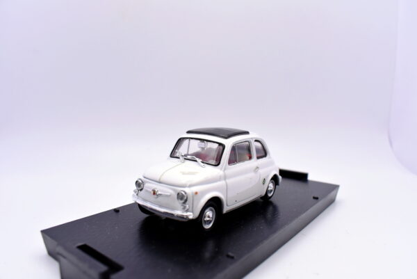 Modellino auto scala 1:43 Fiat 500 595 SS abarth Brumm diecast modellismo epoca - Image 3