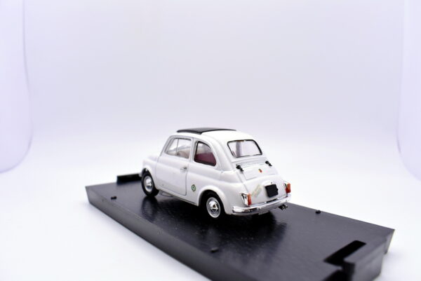 Modellino auto scala 1:43 Fiat 500 595 SS abarth Brumm diecast modellismo epoca - Image 4