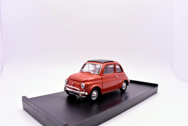 Modellino auto scala 1:43 Fiat 500 L Brumm diecast modellismo da collezione - Image 4