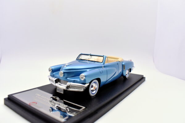 Modellino auto 1:43 tucker torpedo convertible collezione modellismo statico esval models - Image 4