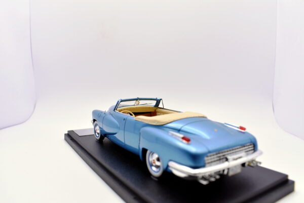 Modellino auto 1:43 tucker torpedo convertible collezione modellismo statico esval models - Image 5