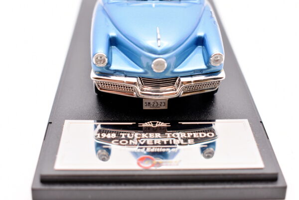 Modellino auto 1:43 tucker torpedo convertible collezione modellismo statico esval models - Image 6