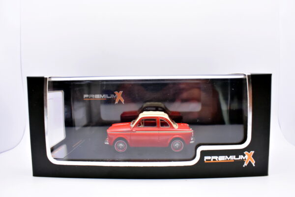 Modellino auto scala 1:43 Fiat weinsberg 500 modellismo da collezione - Image 2
