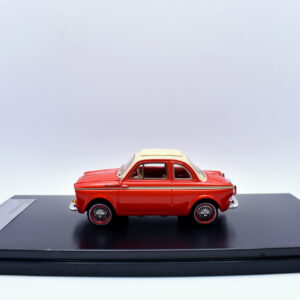 Modellino auto scala 1:43 Fiat weinsberg 500 modellismo da collezione