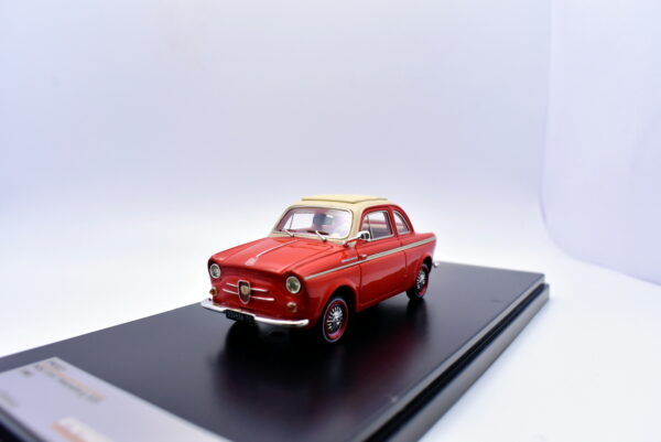 Modellino auto scala 1:43 Fiat weinsberg 500 modellismo da collezione - Image 3