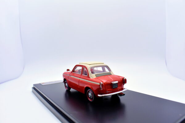 Modellino auto scala 1:43 Fiat weinsberg 500 modellismo da collezione - Image 4