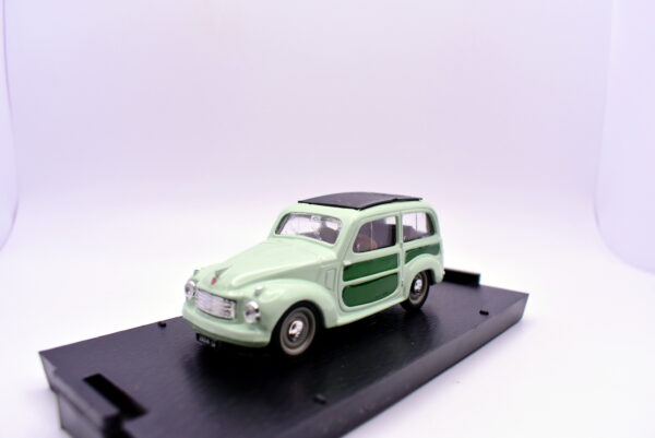 Modellino auto scala 1:43 Fiat 500 c belvedere Brumm diecast modellismo da collezione - Image 3
