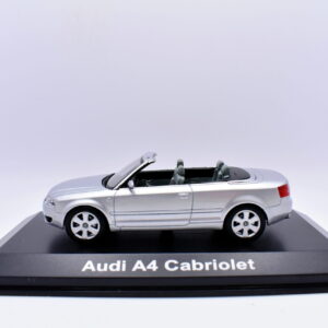Modellino Auto Scala 1:43 Audi A4 Cabriolet norev diecast modellismo statico