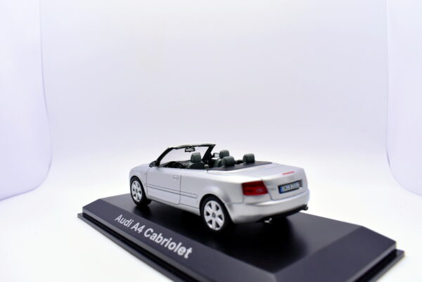 Modellino Auto Scala 1:43 Audi A4 Cabriolet norev diecast modellismo statico - Image 4