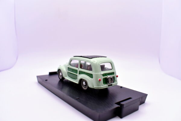Modellino auto scala 1:43 Fiat 500 c belvedere Brumm diecast modellismo da collezione - Image 4