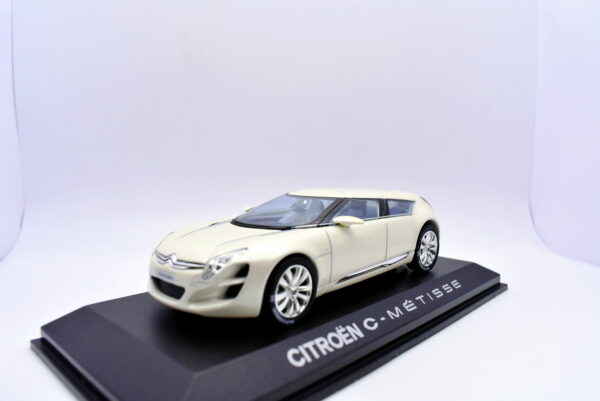 Modellino auto scala 1:43 Citroen C metisse Norev diecast modellismo statico - Image 3