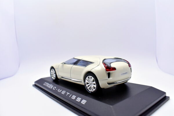 Modellino auto scala 1:43 Citroen C metisse Norev diecast modellismo statico - Image 4