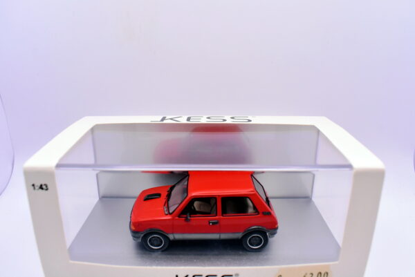 Modellino auto scala 1:43 innocenti mini de tomaso turbo MKII Kess modellismo - Image 2