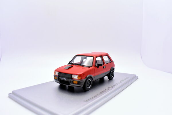 Modellino auto scala 1:43 innocenti mini de tomaso turbo MKII Kess modellismo - Image 4