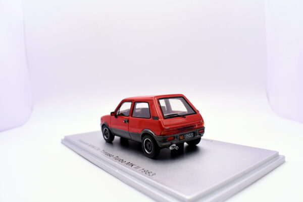 Modellino auto scala 1:43 innocenti mini de tomaso turbo MKII Kess modellismo - Image 5