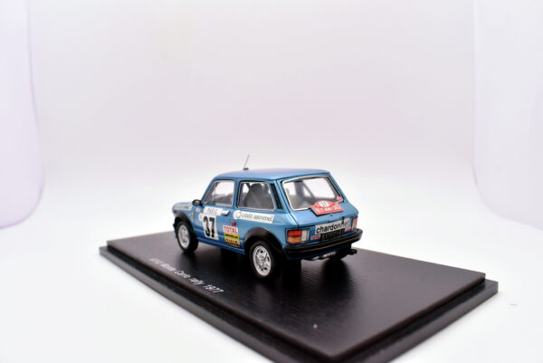 Modellino auto rally scala 1:43 A112 monte carlo spark model modellismo statico - Image 5