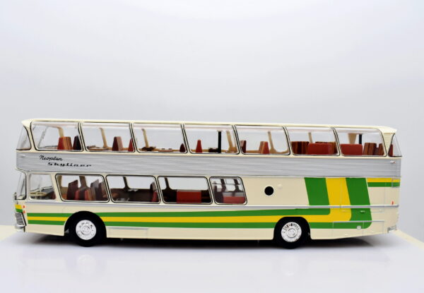 modellino autobus pullman scala 1:43 bus neoplan 22l skyliner ixo diecast modellismo da collezione