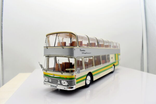 modellino autobus pullman scala 1:43 bus neoplan 22l skyliner ixo diecast modellismo da collezione - Image 3
