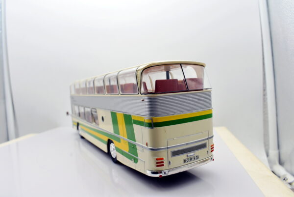 modellino autobus pullman scala 1:43 bus neoplan 22l skyliner ixo diecast modellismo da collezione - Image 4