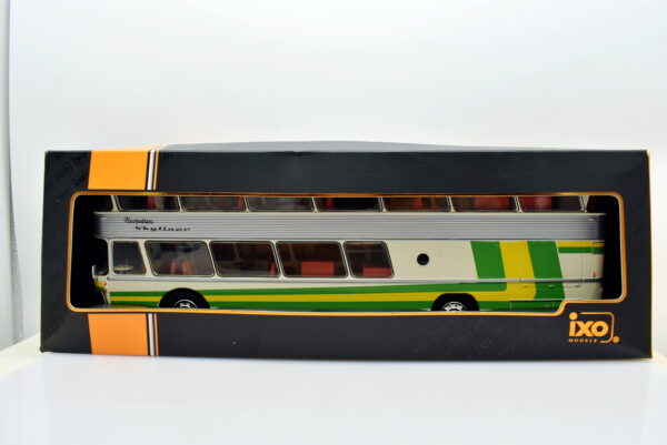modellino autobus pullman scala 1:43 bus neoplan 22l skyliner ixo diecast modellismo da collezione - Image 5