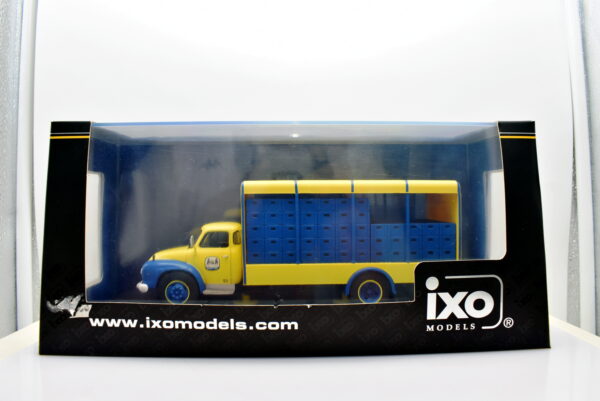 modellino camion scala 1:43 beford tj 6s ixo diecast modellismo da collezione - Image 2