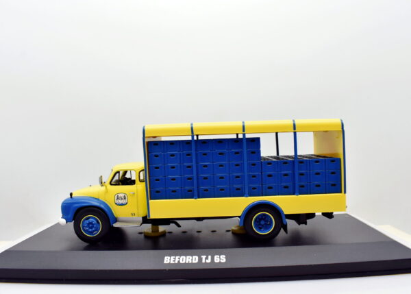 modellino camion scala 1:43 beford tj 6s ixo diecast modellismo da collezione