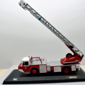 modellino camion scala 1:43 pompieri magirus dlk 2312 ixo diecast modellismo da collezione