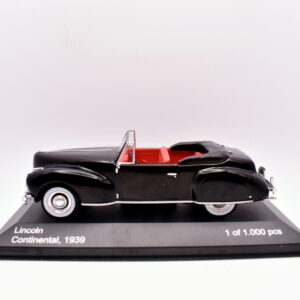 Modellini auto scala 1:43 Lincoln Continental whitebox diecast modellismo collezione